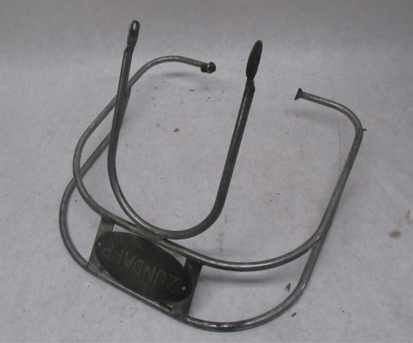 Vintage Zundapp Motorcycle Rear Seat Passenger Grab Rail Handle