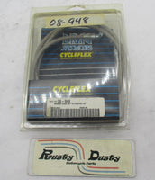 Harley Russell Cycleflex Brake Line Hose Kit 08-948 FXST +6"