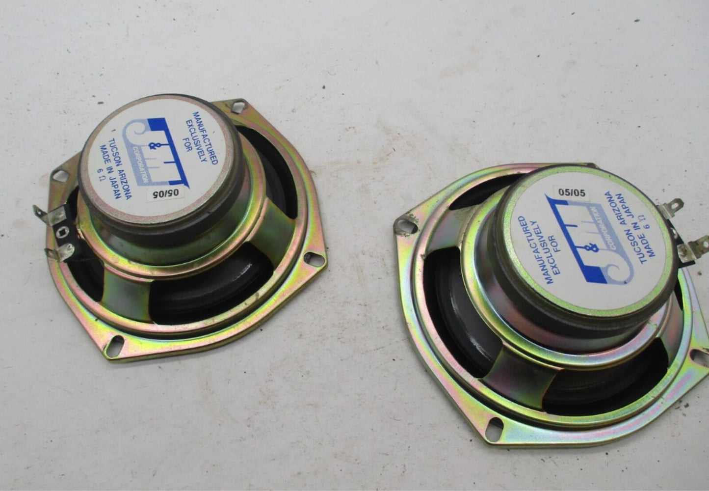 Pair of Harley Davidson J&M Speakers