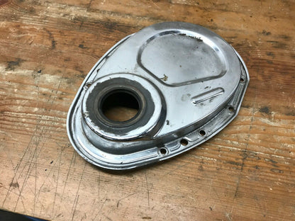 Chevy 350 small block timing chain cover nice condition