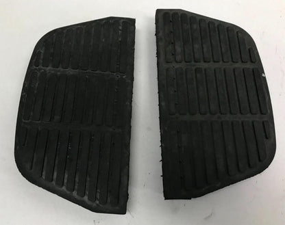 Harley Replacement Rubber Passenger Floorboard Pads
