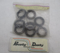 Lot of 8 Harley Davidson Genuine NOS Swingarm Bearing Lock Rings 47515-52