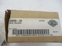 Harley Davidson Genuine NOS Halogen Headlamp Headlight Bulb 69838-08