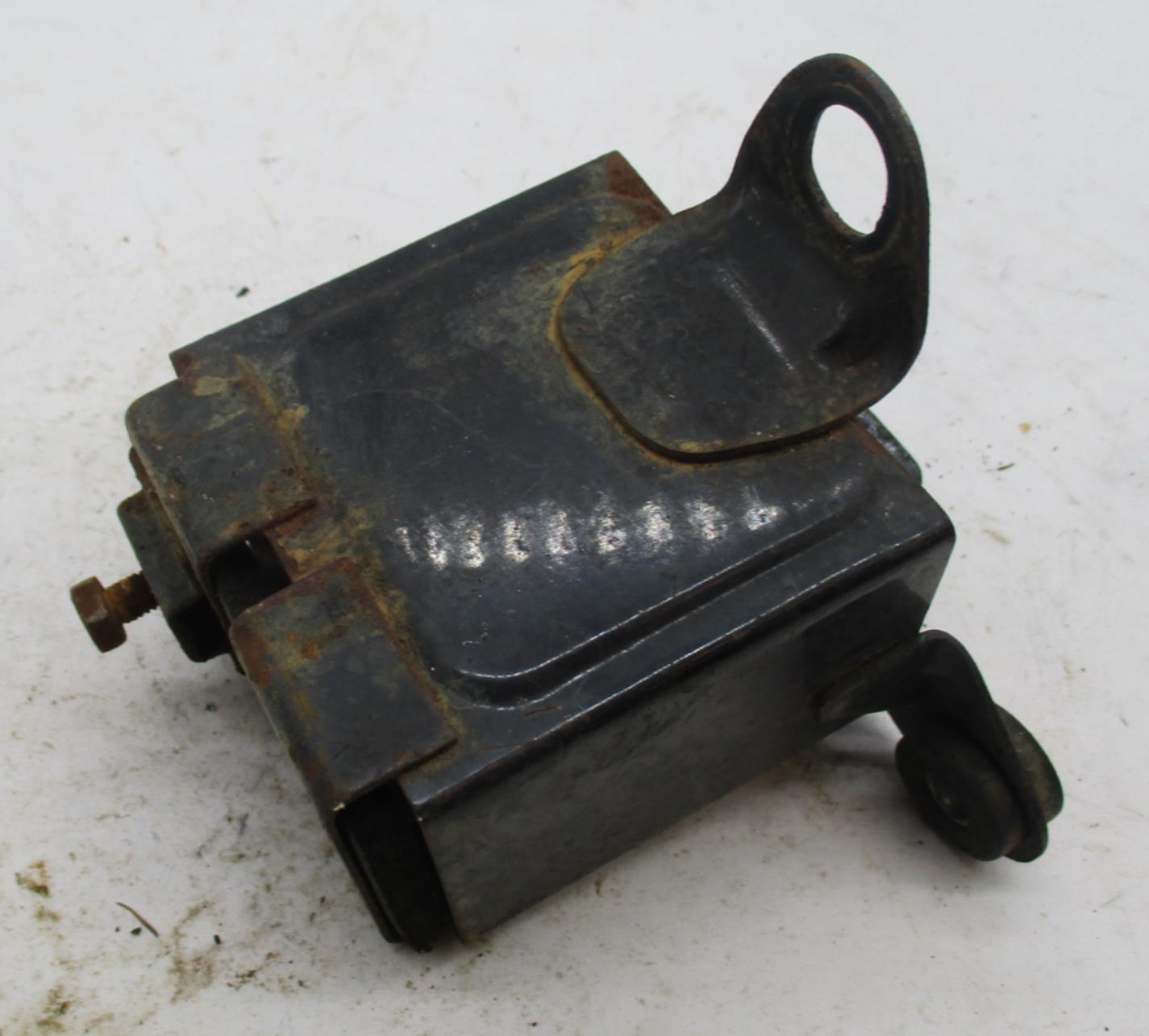 Vintage Motorcycle Small Battery Tray Holder 3" x 2" x 2-3/4"