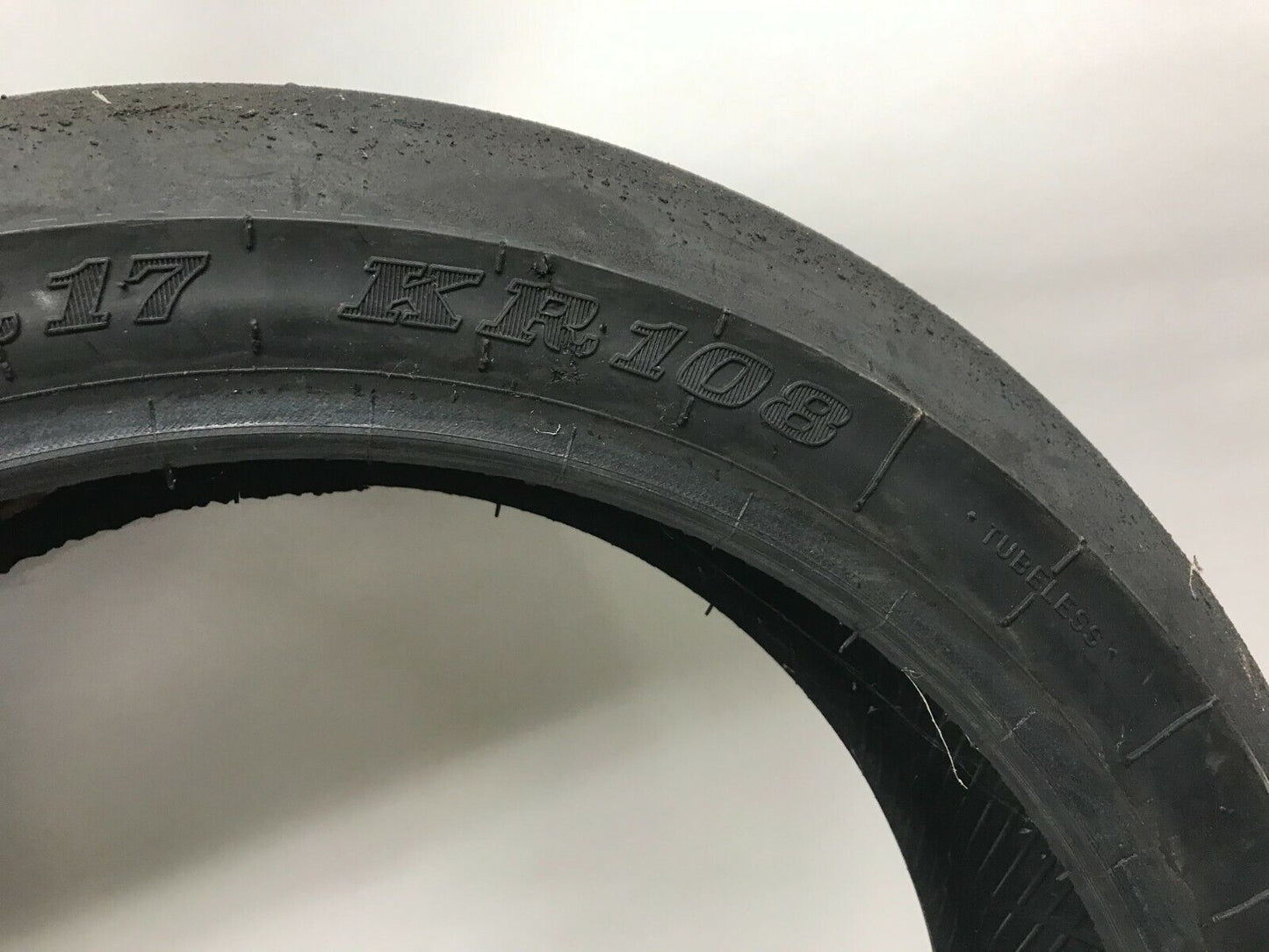 dunlop rear slick race tire kr108 170/55r17 Racing Track Day Tire