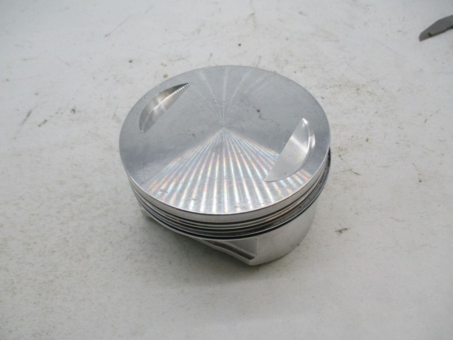 Harley Davidson Single High Performance Over sized Ross Polished Piston 100M