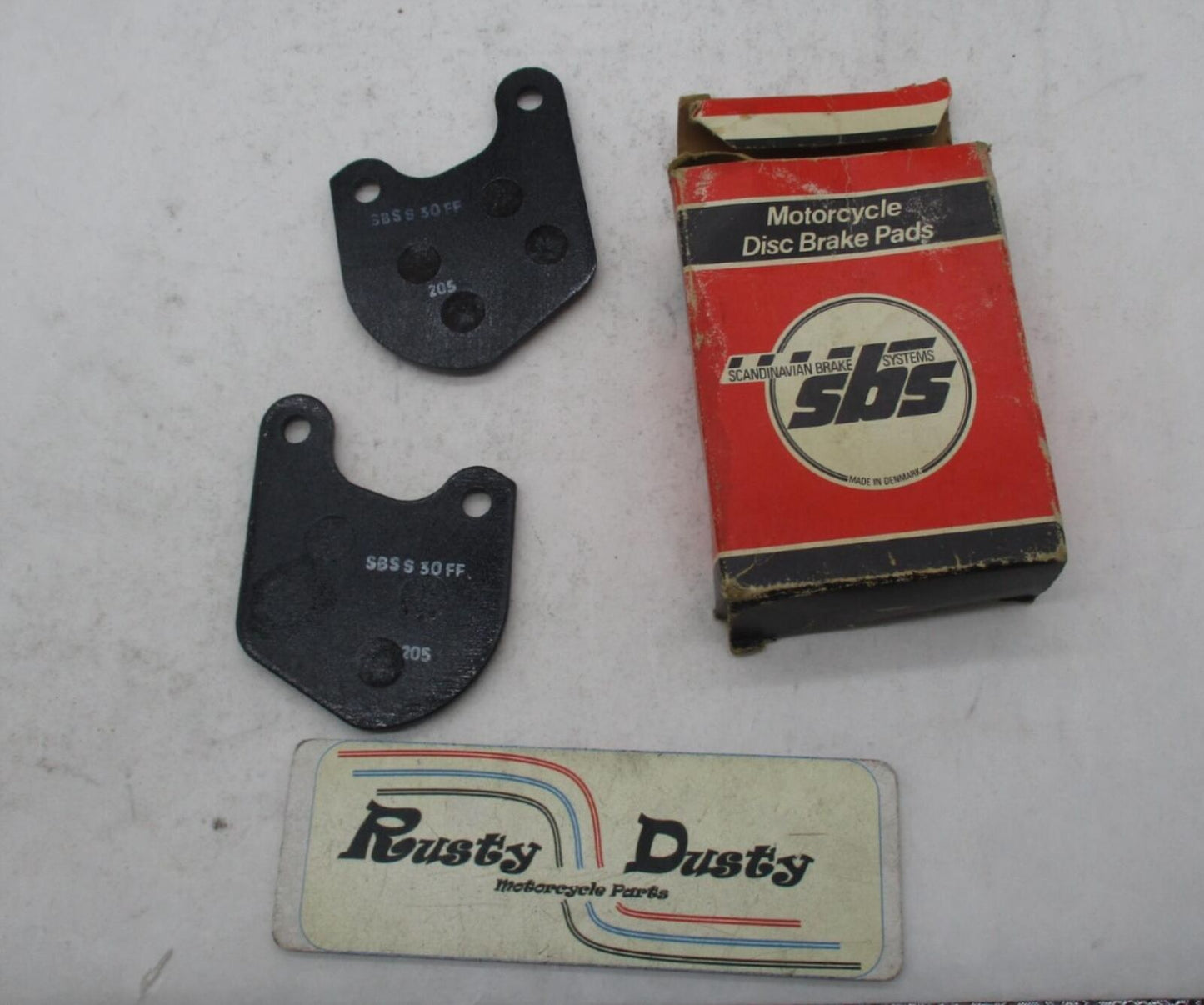 SBS NOS Motorcycle Rear Disc Brake Pads 543 LF