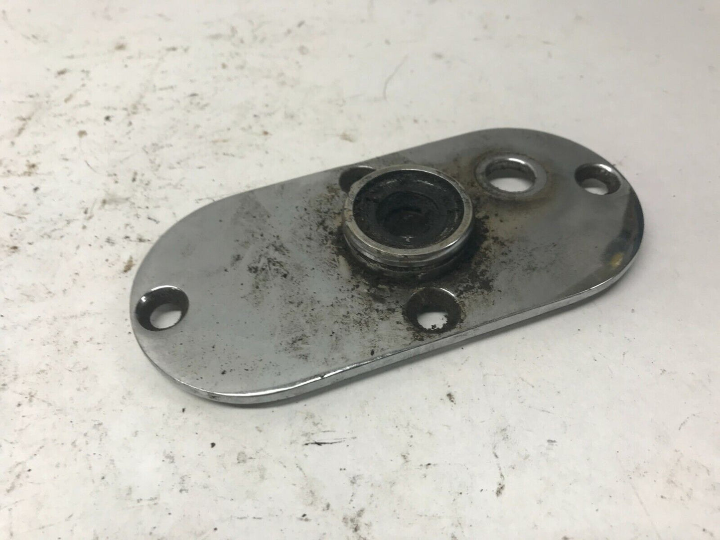CHROME PRIMARY INSPECTION COVER HARLEY DAVIDSON FX SUPERGLIDE 1971-73 60513-71