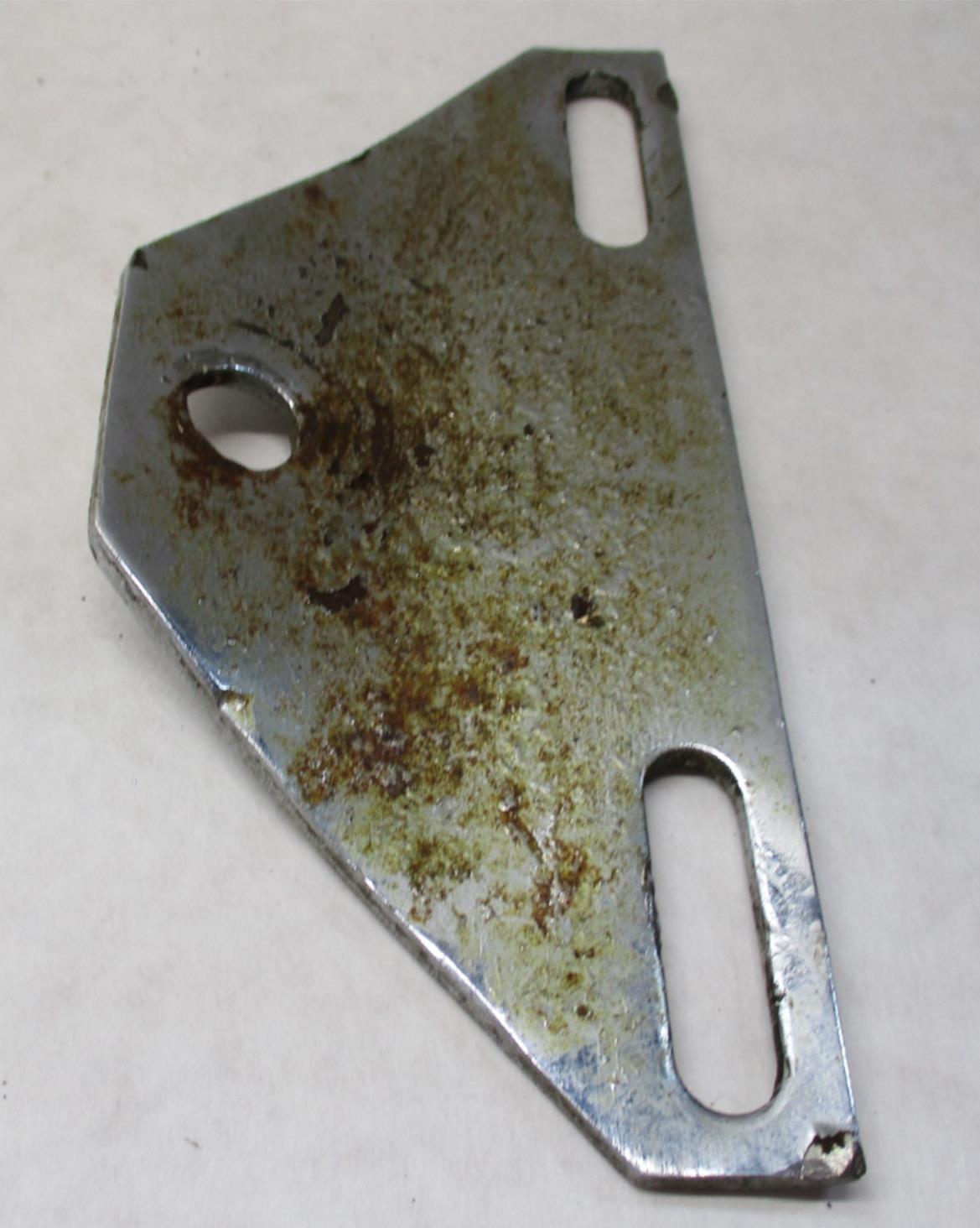 Harley Davidson Chrome License Plate Bracket Ironhead Shovelhead