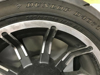 Harley Davidson Touring Factory Impeller Rear Wheel w/ Tire 16"