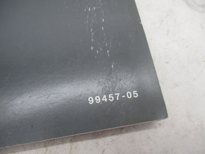 Harley Davidson Official Factory 2005 VRSC V-Rod Parts Catalog Manual 99457-05