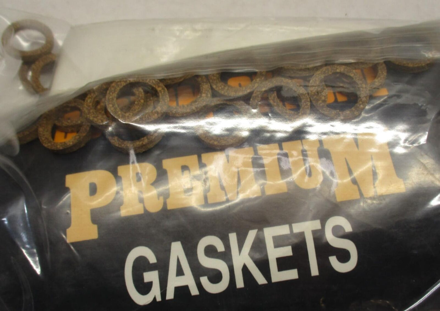 Lot of (57) Custom Chrome Cork Harley Davidson Premium Gaskets