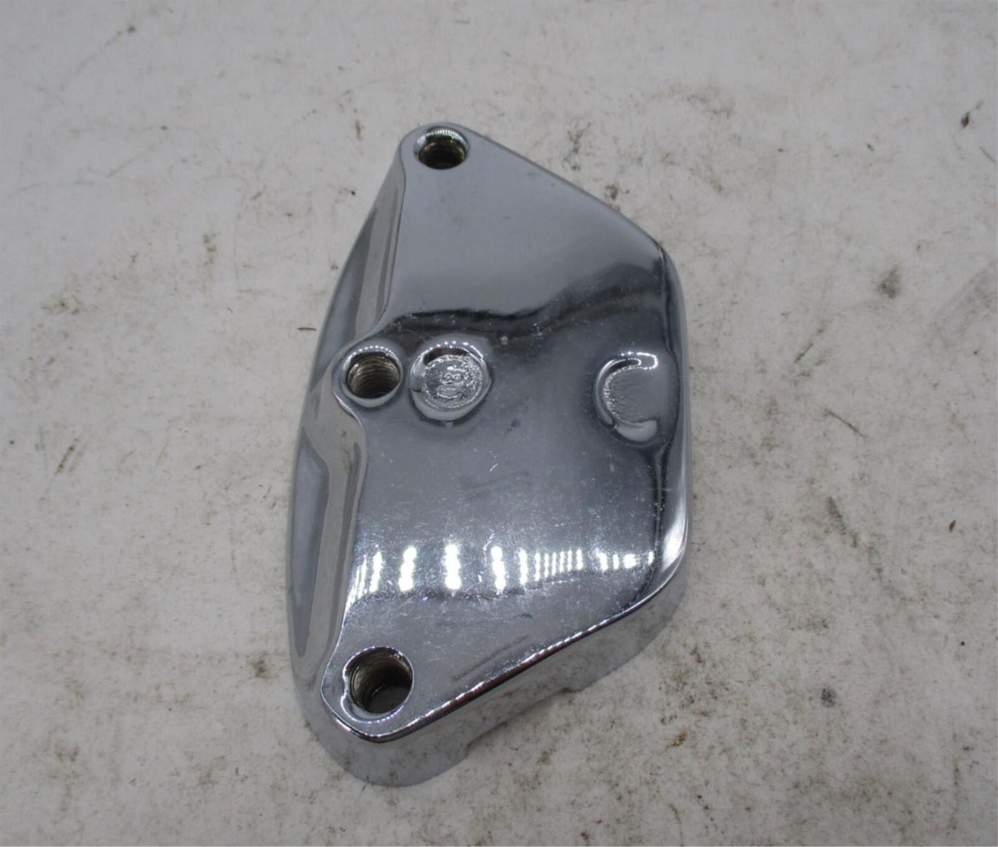 Harley Davidson Touring Softail Dyna Chrome Front Brake Caliber Backing Back