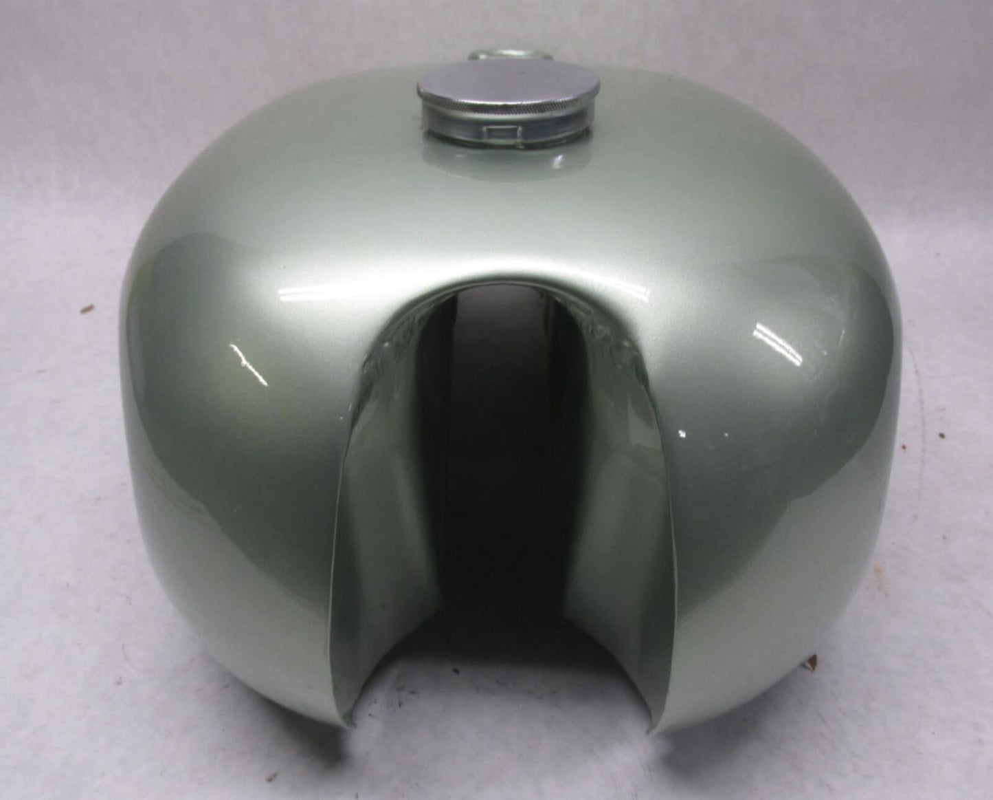 Original BSA Freshly Painted Emerald Green Gold Star Gas Fuel Petrol Tank