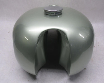 Original BSA Freshly Painted Emerald Green Gold Star Gas Fuel Petrol Tank