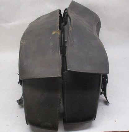 Harley Davidson Genuine Road King Leather Saddlebags 07396 RH 07395 LH
