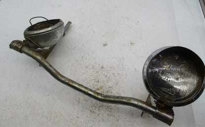 Harley FL Shovelhead Panhead Spot Aux Light Bar Mounting Bracket Guide H Housing