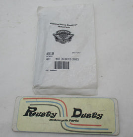 Harley Davidson Genuine NOS OEM Screw 4519