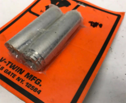 V-Twin Harley Billet Fat Style Grip Set 28-0582