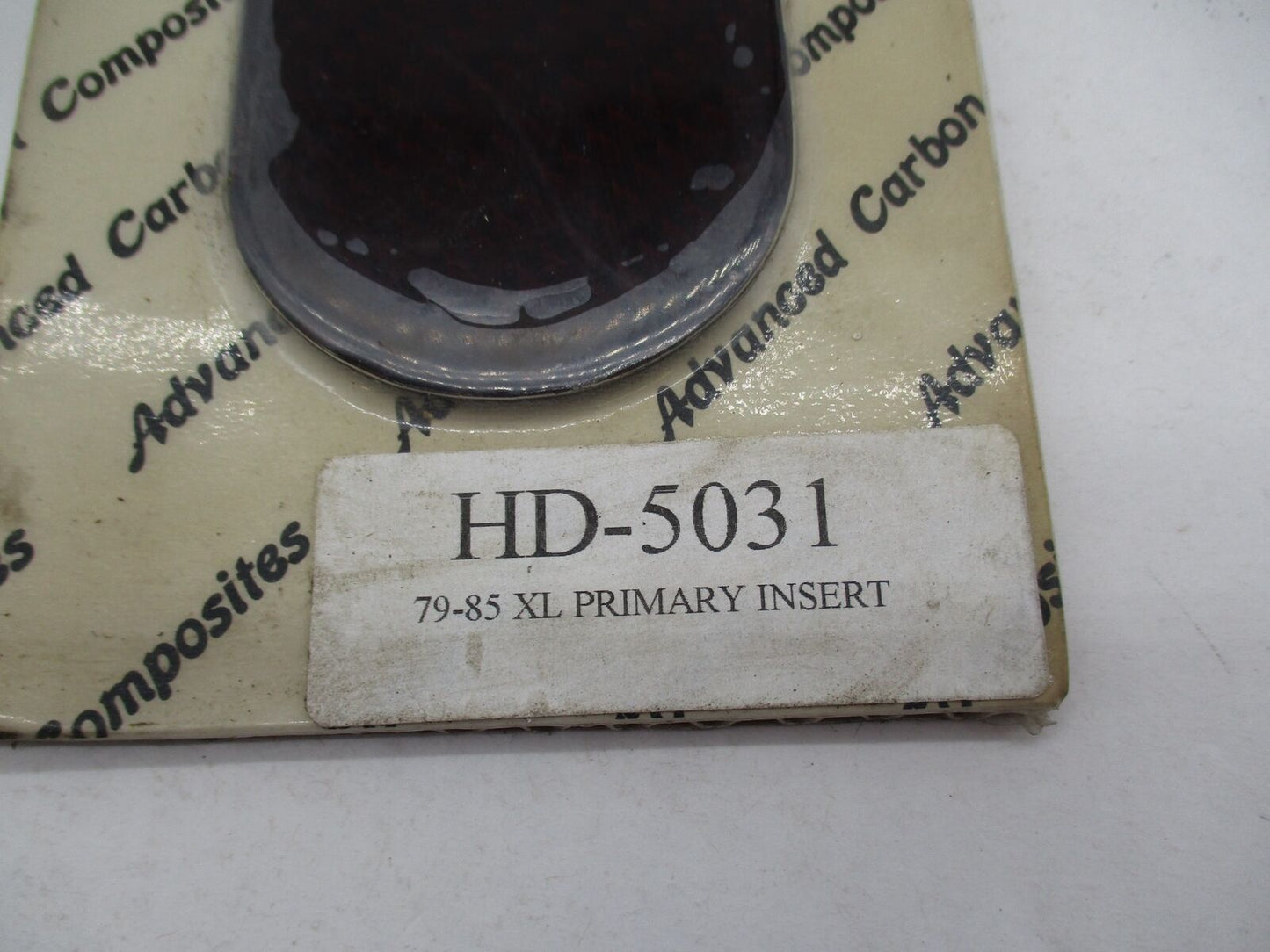 Harley Davidson Carbon Fiber 1979-1985 XL ironhead Primary Cover Inserts HD-5031