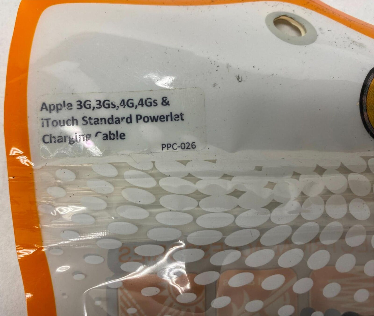 Powerlet Apple 3G, 3Gs, 4G, 4Gs, iTouch Charging Cable PPL-026