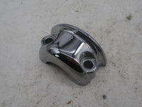 Harley Davidson Genuine Chrome Handlebar Clutch Perch Clamp