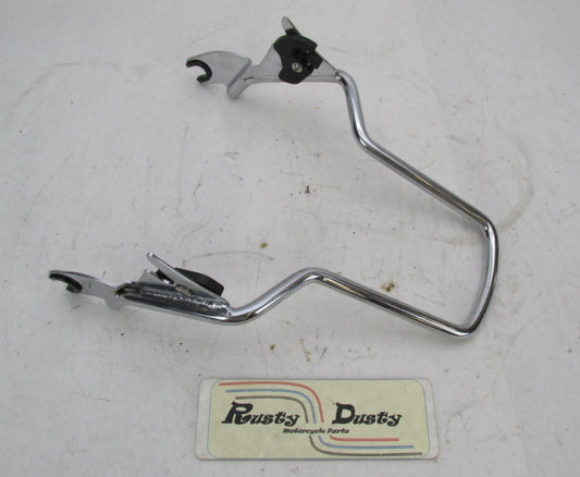 Harley Davidson Chrome Chopper Quick Release Sissybar No Pad