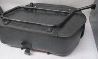 Harley Davidson Saddlemen Leather Saddlebags Luggage Bags w/ brackets Mounts