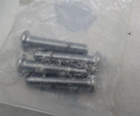 Harley Davidson Lot of 4 Genuine NOS Chrome Button Head Cap Screws 4176