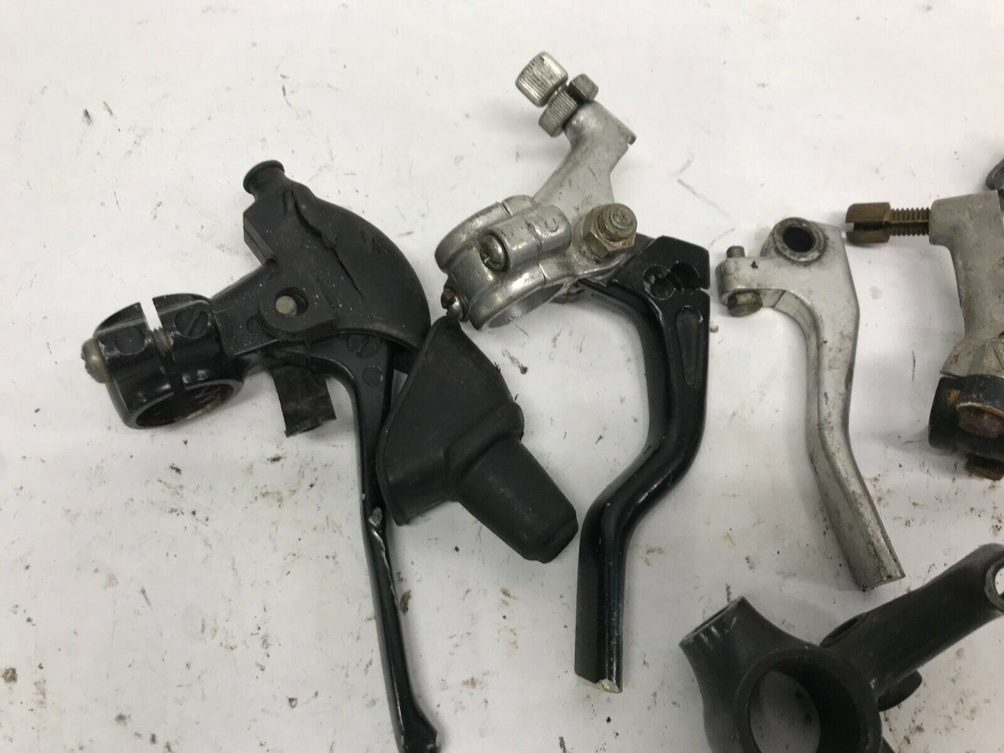 Lot of 86-91 XR 250 XR250 Hand Controls Shift Brake Clutch Levers
