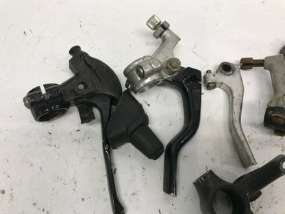 Lot of 86-91 XR 250 XR250 Hand Controls Shift Brake Clutch Levers