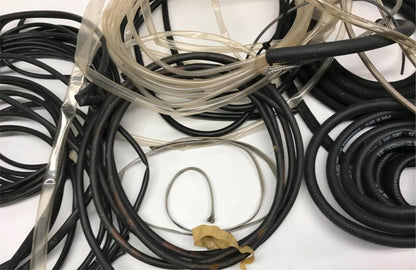 Huge Mixed Lot of Harley Mechanics Hoses Hose Lines Tubes Wiring