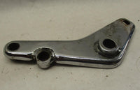 Harley Davidson Shovelhead Banana Rear Brake Caliper Mount Bracket Chrome