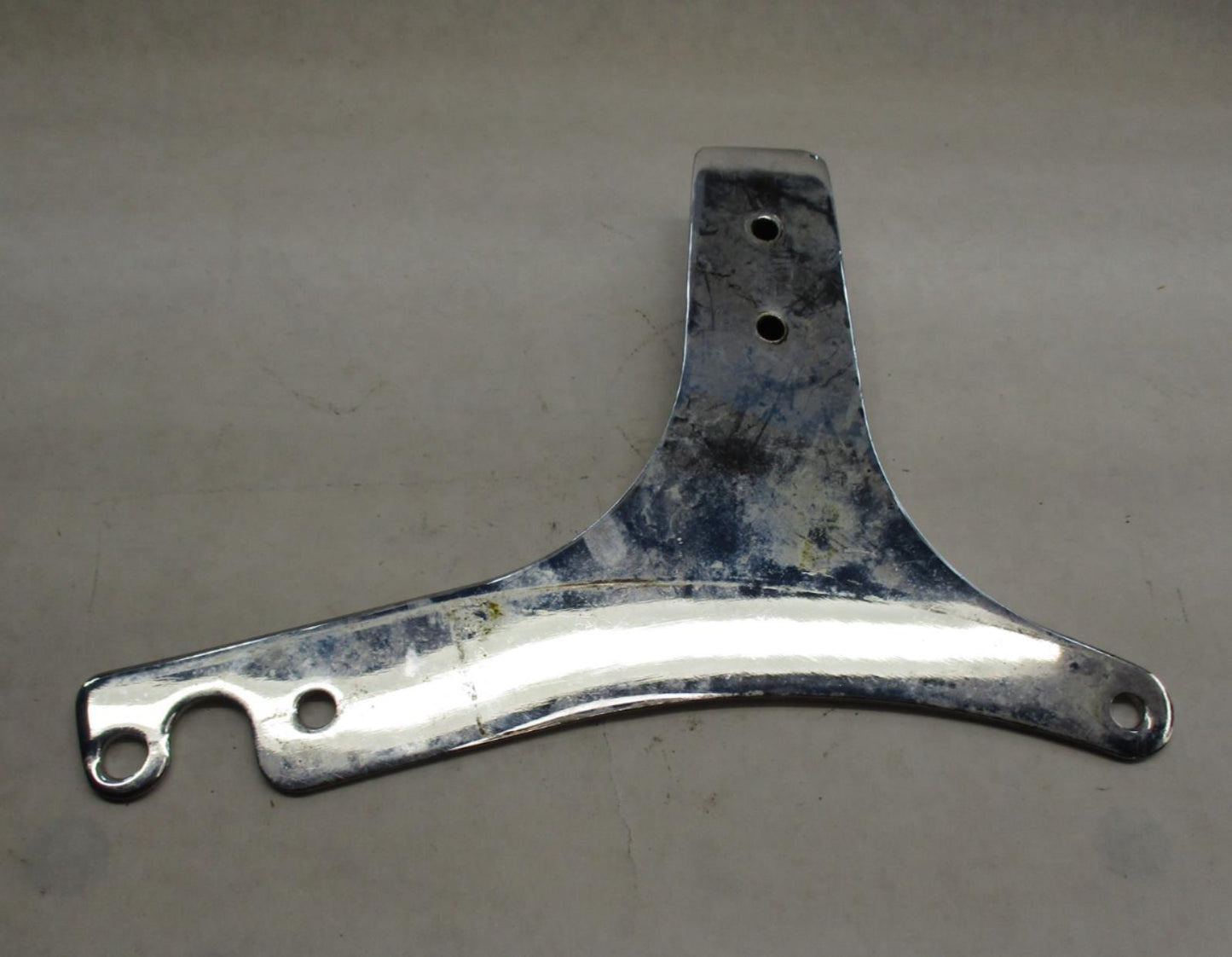Harley Davidson Fatboy Softail Left Side Sissy Bar Backrest Mounting Bracket