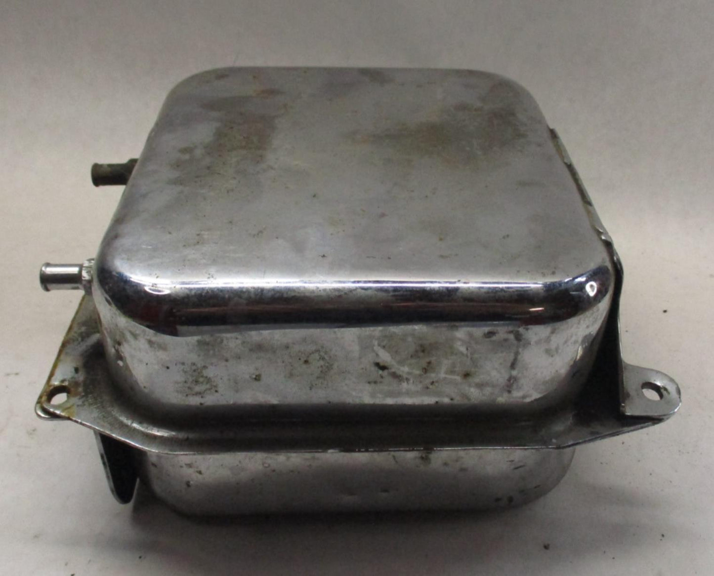 Harley-Davidson Chrome Shovelhead Oil Tank Late 70's -80's