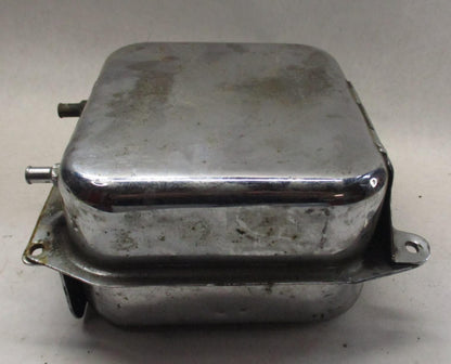 Harley-Davidson Chrome Shovelhead Oil Tank Late 70's -80's
