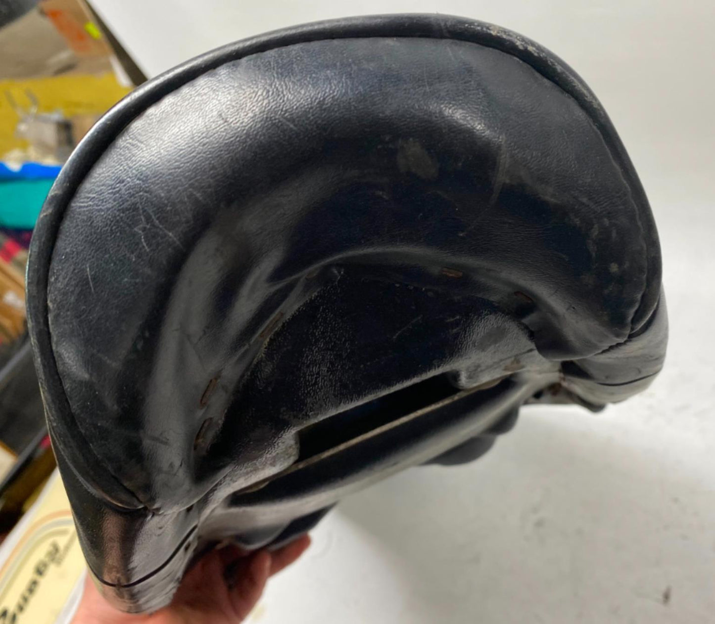 Harley Davidson Vintage Shovelhead Super Glide Original Seat OEM Stock