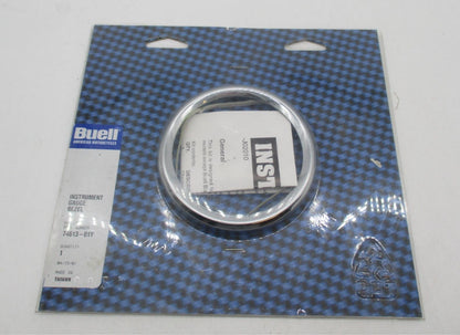 Harley Buell Genuine NOS Instrument Gauge Bezel 74613-01Y