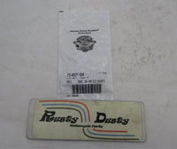 Harley Davidson Genuine NOS Key Set 71497-94 Code: P