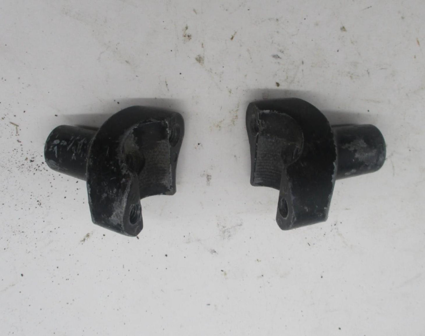 Pair of Harley Davidson Back 2" Handlebar Bar Risers