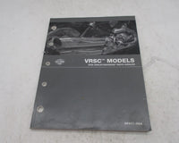 Harley Davidson Official Factory 2008 VRSC V-Rod Parts Catalog Manual 99457-08A