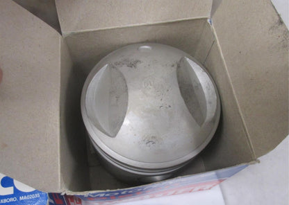 Pair of Twin Power Cast Piston & Rings Harley Davidson 1200cc +.010" 22143-55B