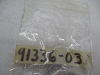 Lot of 3 Harley Davidson Genuine NOS Chrome Brakeline P-Clips 91336-03