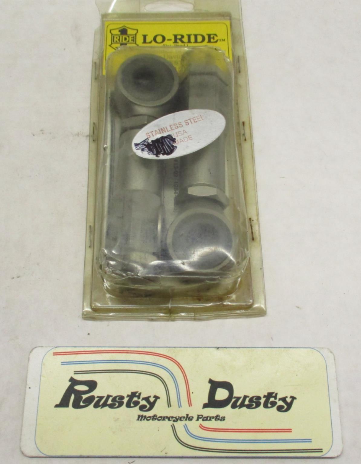 Lo-Ride Adjustable Shock Link Harley Softails FLST FXST 1984-88