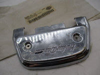 Harley Davidson Genuine NOS Chrome Passenger Footboard Cover 50783-91