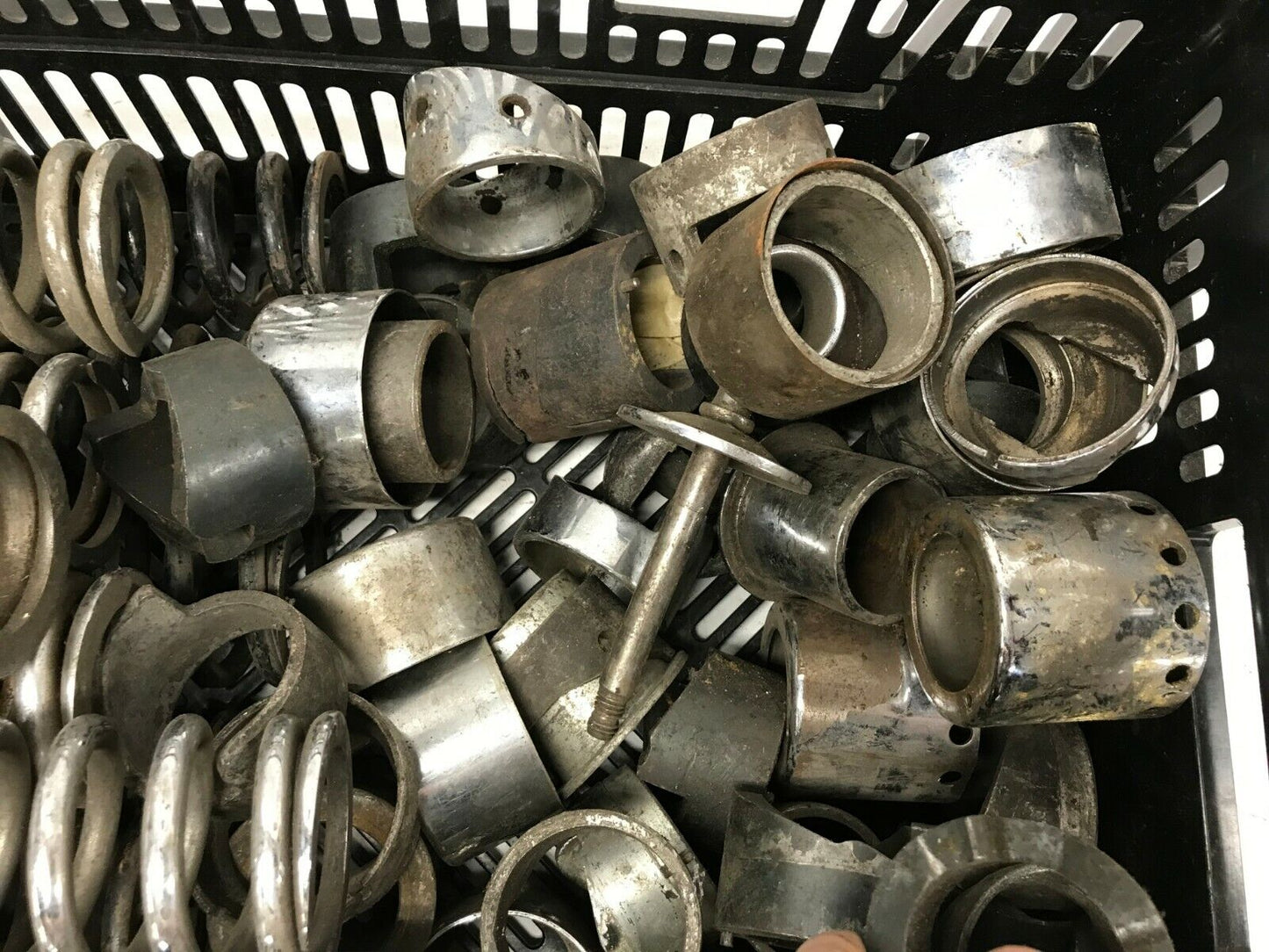 Huge Lot Rear Shock Suspension Parts Sportster K Model Ironhead Xlch KR XLR XLH