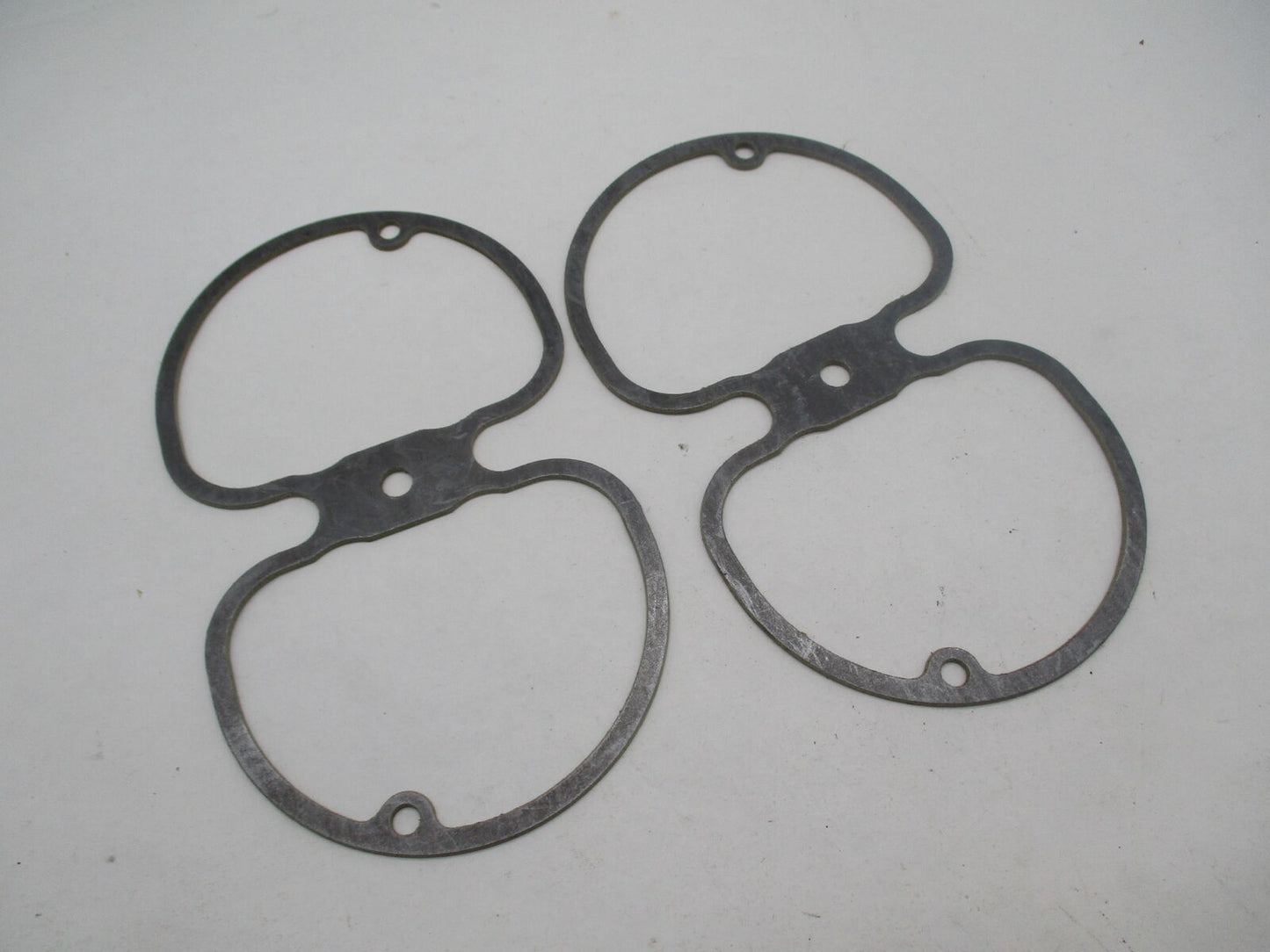 Pair of Vintage Motorcycle Rocker Box/ Head Gaskets EWP207 Triumph BSA?