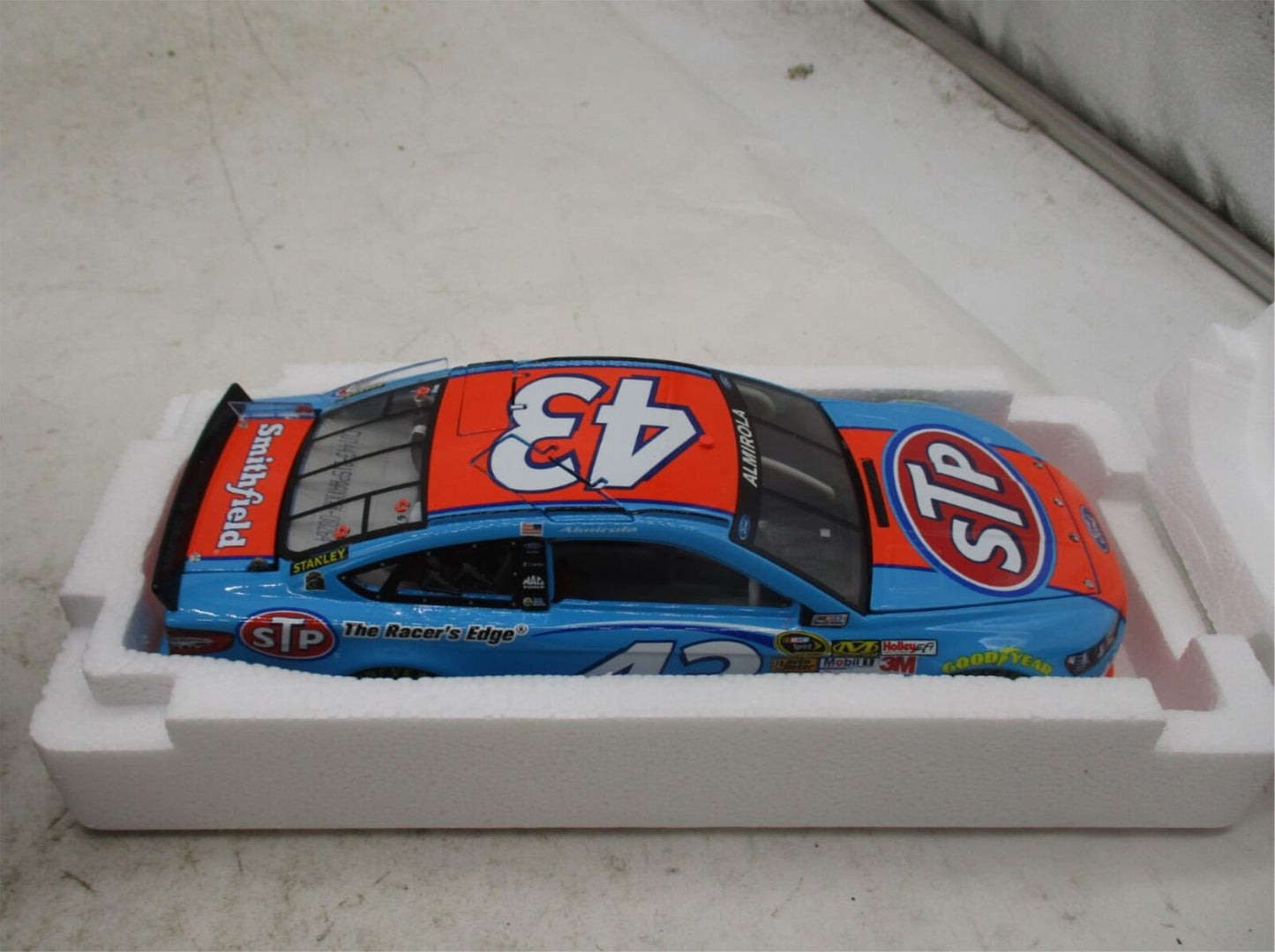 Lionel Aric Almirola 2014 Ford Fusion #43 STP Diecast Model Car 1 of 681