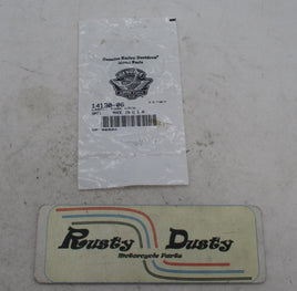 Harley Davidson Genuine NOS Fork Lock Label 14130-06