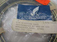 Add On Inc Honda Goldwing GL NOS Gold Pin Striping 678-116G